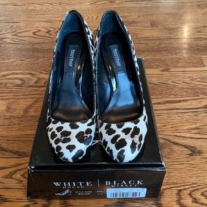 White House Black Market Willow Calf Wedge Pump